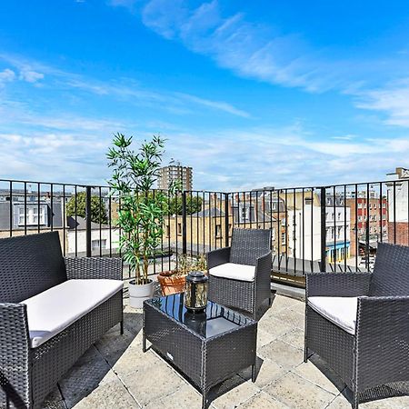 Huge Shoreditch Apartment- Private Roof Terrace Londen Buitenkant foto