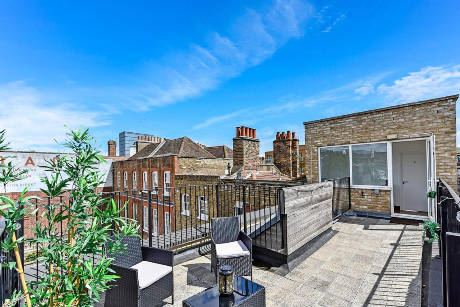 Huge Shoreditch Apartment- Private Roof Terrace Londen Buitenkant foto