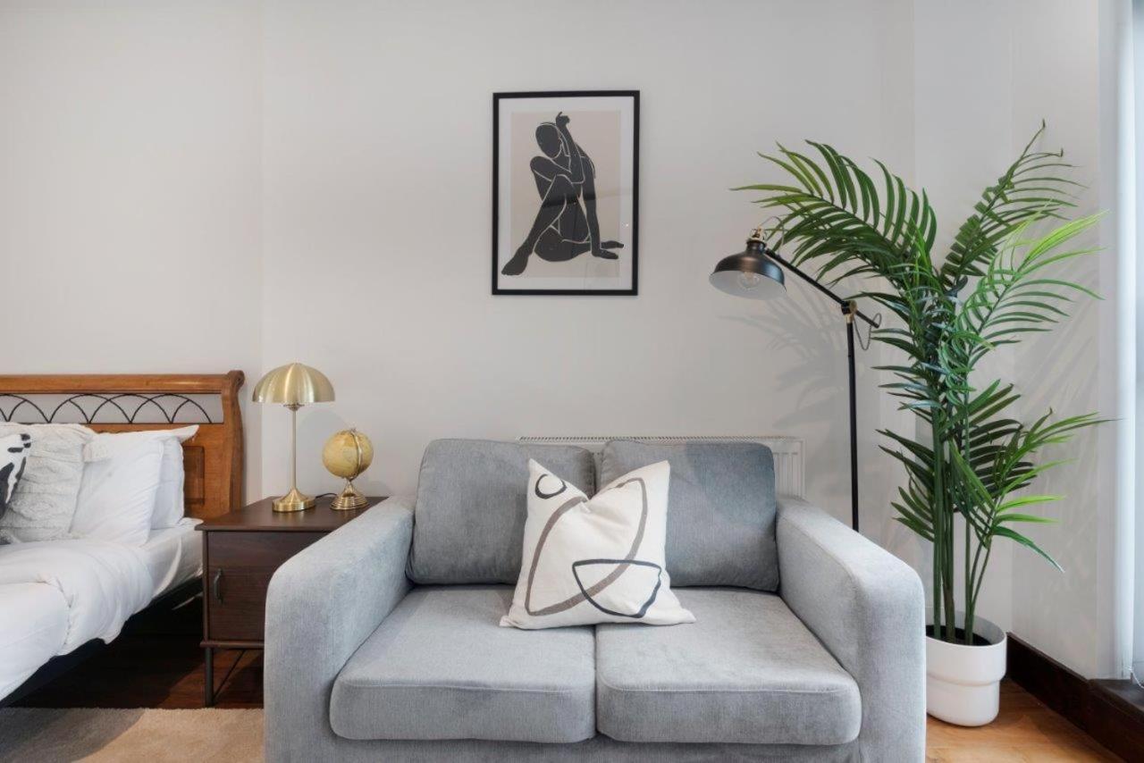 Huge Shoreditch Apartment- Private Roof Terrace Londen Buitenkant foto
