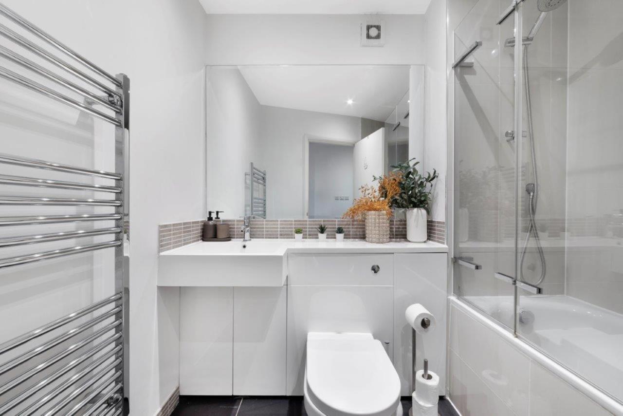 Huge Shoreditch Apartment- Private Roof Terrace Londen Buitenkant foto