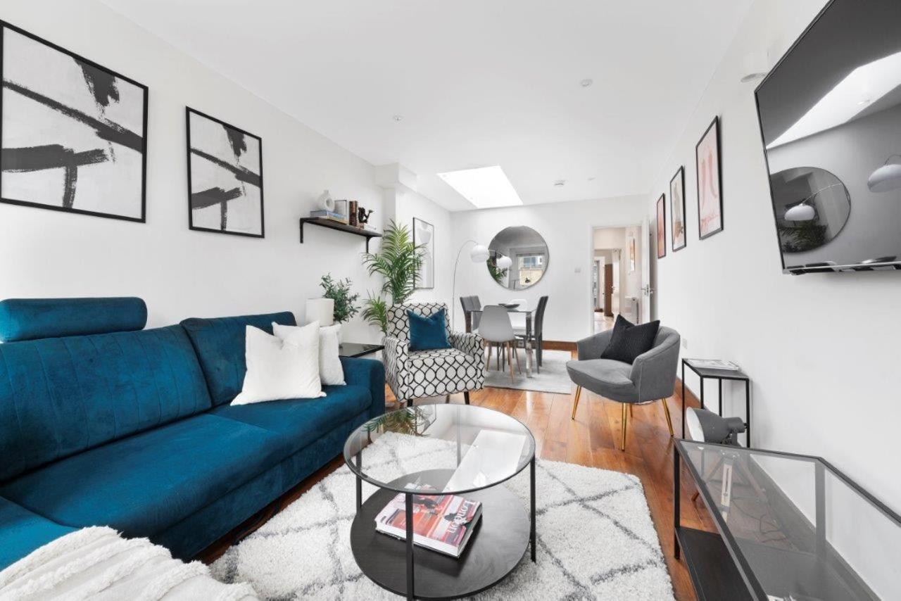 Huge Shoreditch Apartment- Private Roof Terrace Londen Buitenkant foto