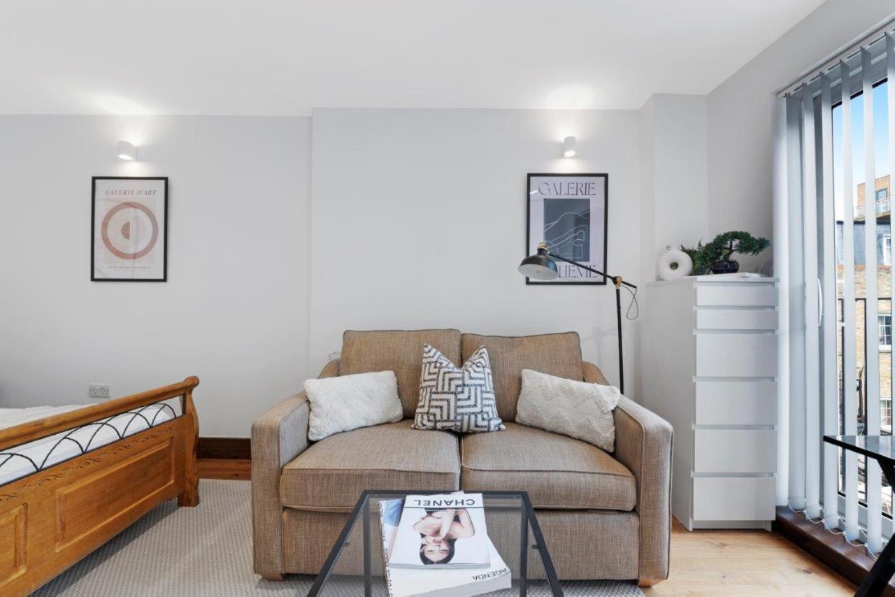 Huge Shoreditch Apartment- Private Roof Terrace Londen Buitenkant foto