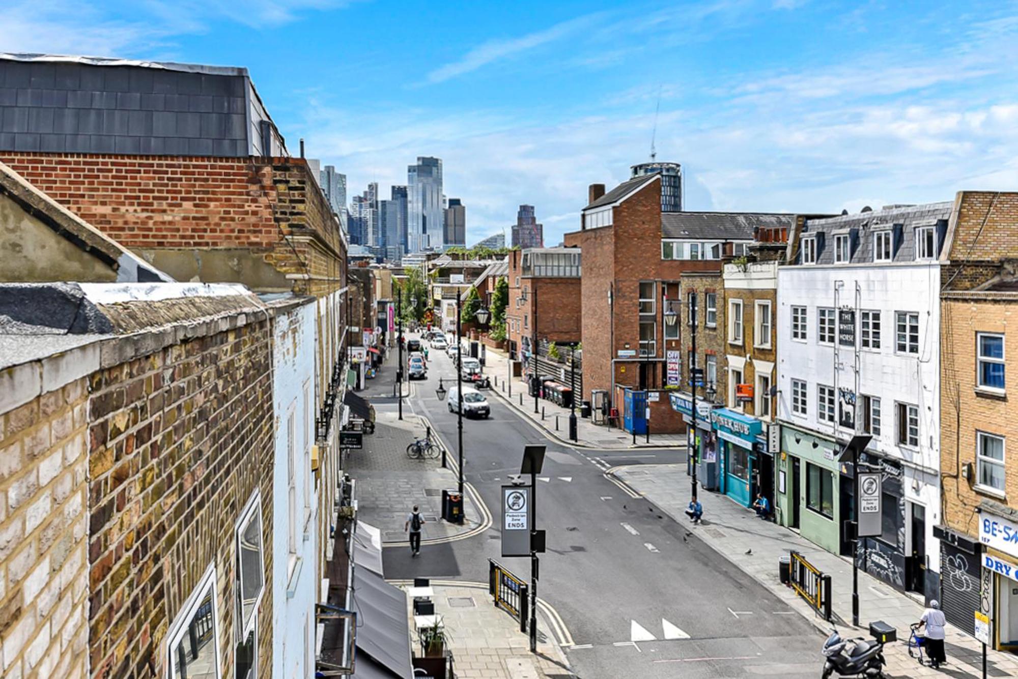 Huge Shoreditch Apartment- Private Roof Terrace Londen Buitenkant foto