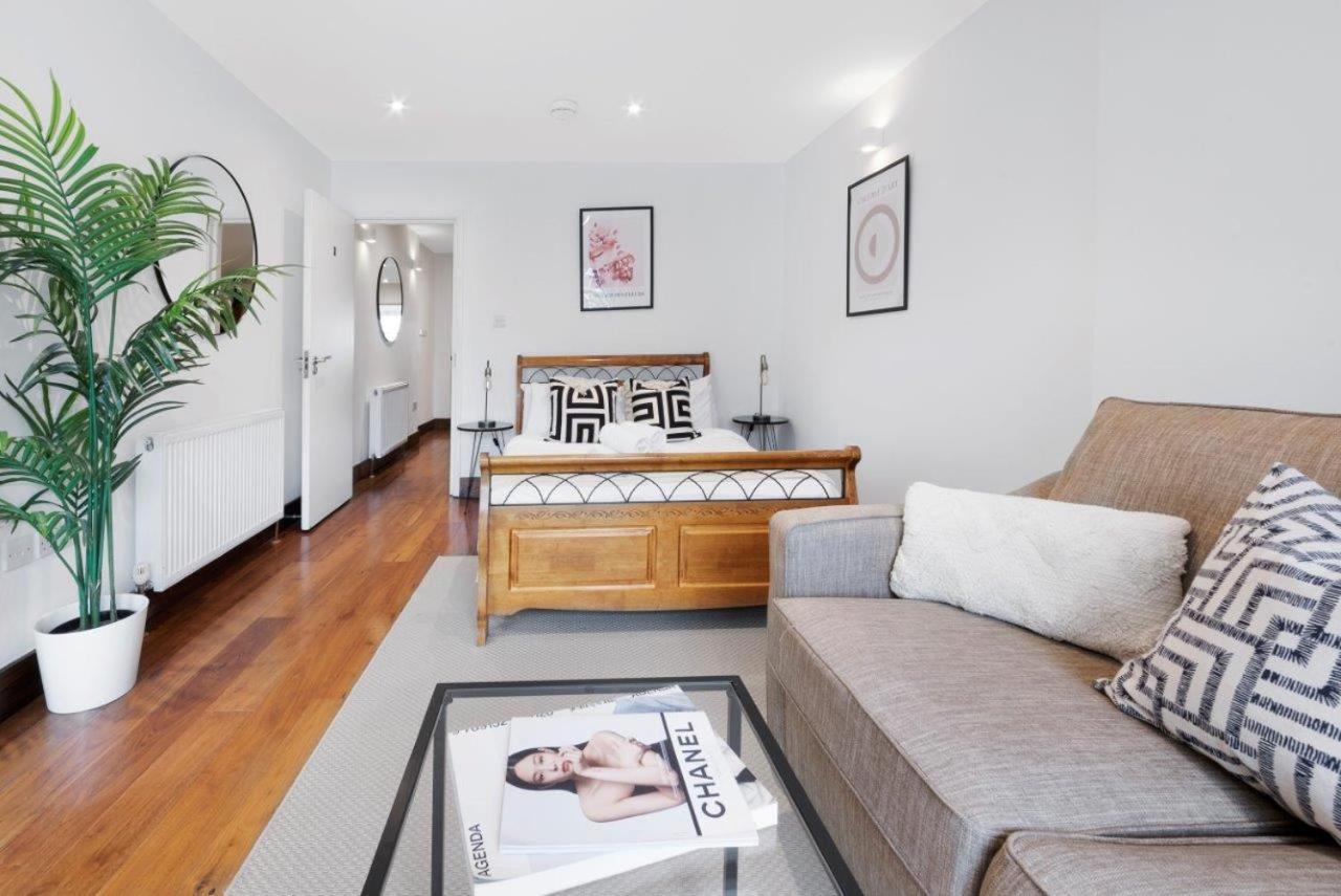 Huge Shoreditch Apartment- Private Roof Terrace Londen Buitenkant foto